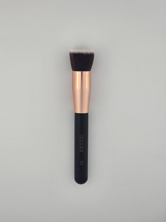 Docolor Professional Flat Foundation Brush Flawless Base for Every Skin — makeup brush on white background