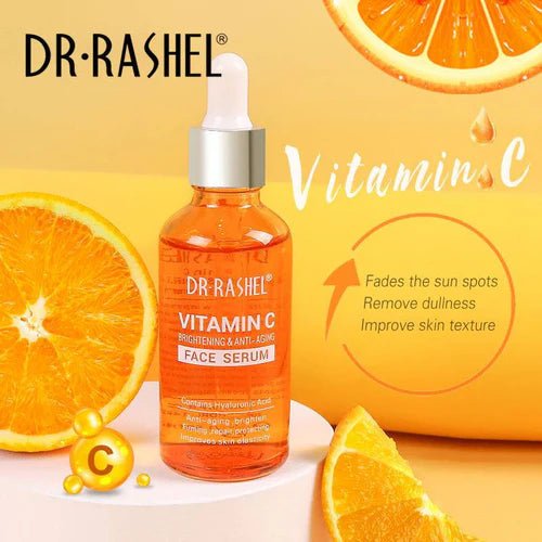 Buy Dr Rashel Vitamin C Serum – Skin Brightening & Anti-Aging Formula Pakistan