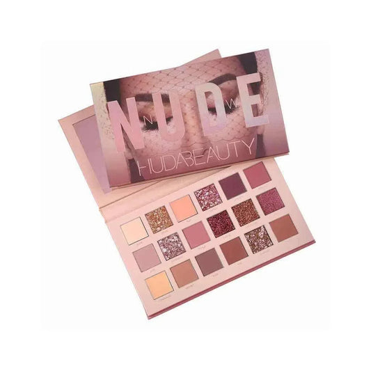 Buy Huda Beauty 18 Color NEW NUDE Eyeshadow Palette Pakistan