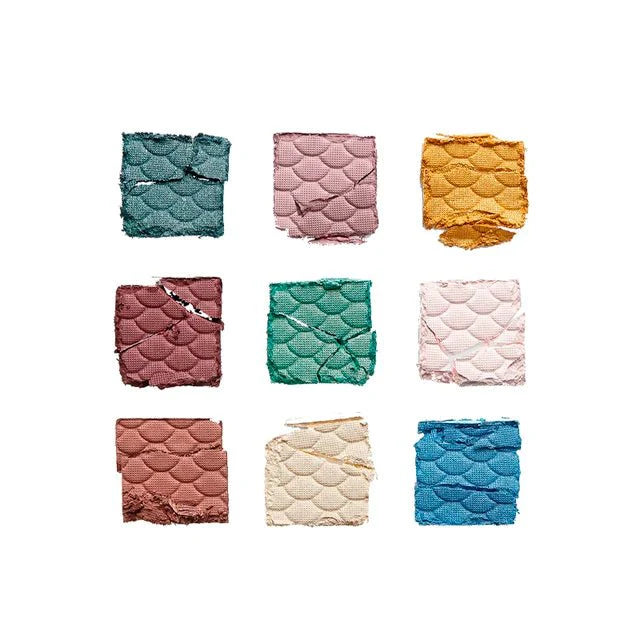 Revolution I ♥️ Fantasy Makeup Pigment Palette Unleash Your Creativity — eyeshadow palette on white background