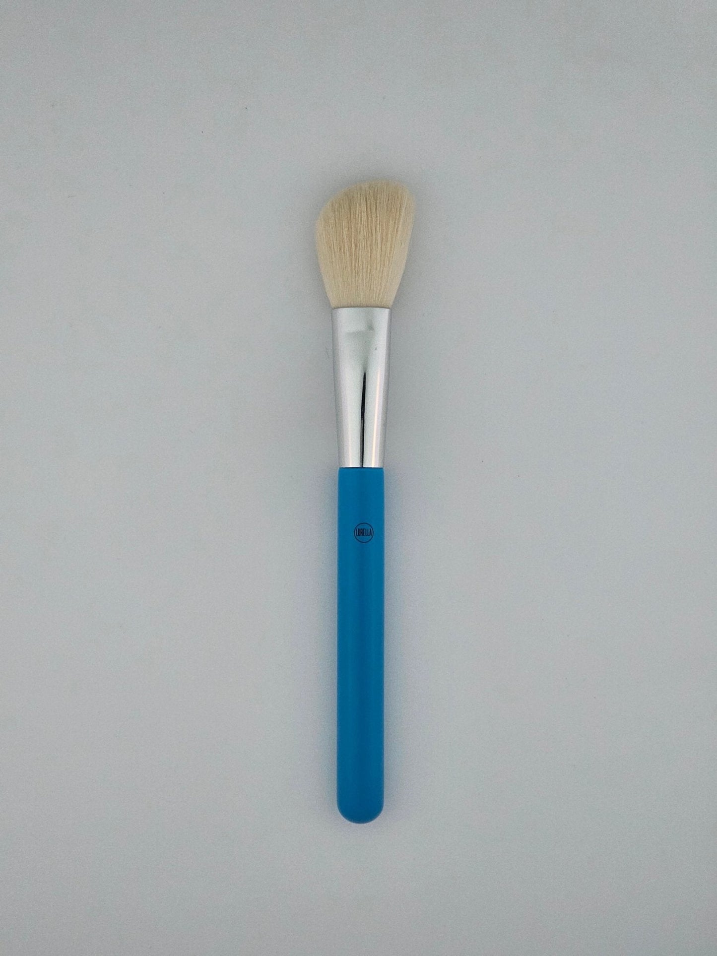 Lurella Angled Blush/Contour Brush Precision & Flawless Finish — makeup brush on white background