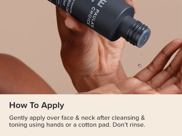 PAULA'S CHOICE Skin Perfecting 2% BHA Liquid Exfoliant Reveal Smoother, Clearer Skin — beauty product on white background