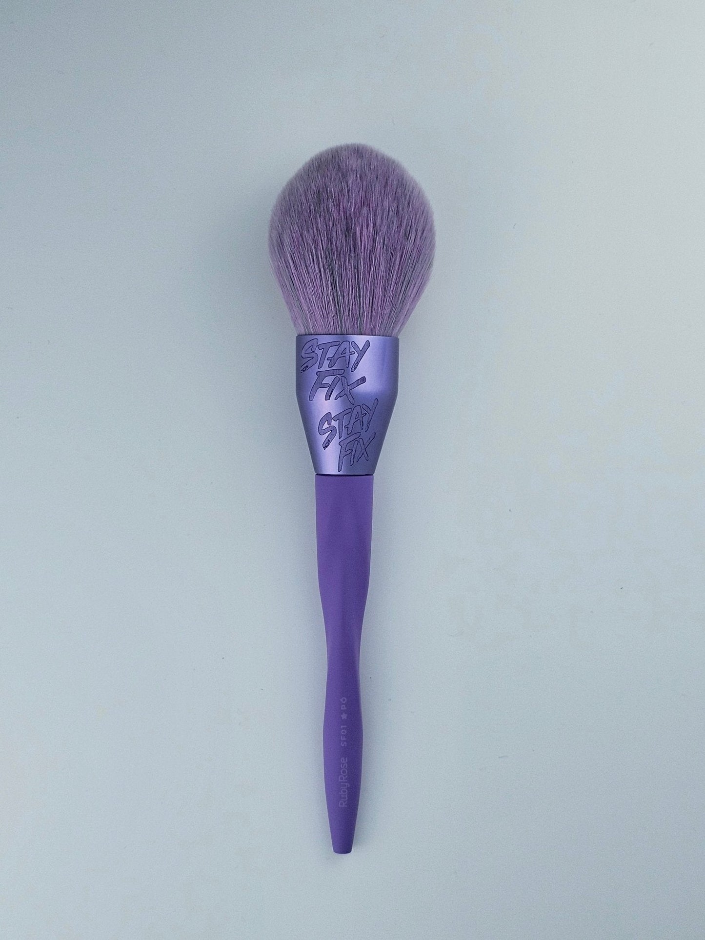 Ruby Rose Stay Fix Powder Brush SF01 Professional Makeup Brush for Flawless Finish — makeup brush on white background