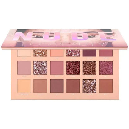 Buy Huda Beauty 18 Color NEW NUDE Eyeshadow Palette Pakistan