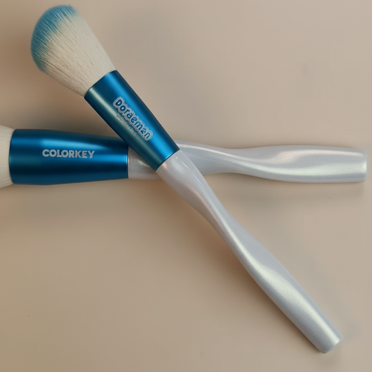 Doraemon Colorkey Angle Contour Makeup Brush - Perfect Precision