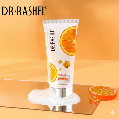 Dr Rashel Vitamin C Brightening & Anti-Aging Facial Cleanser 80 ml –  Hyaluronic Acid Deep Cleanser