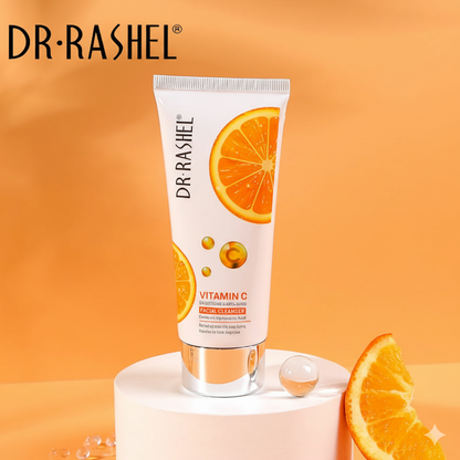 Dr Rashel Vitamin C Brightening & Anti-Aging Facial Cleanser 80 ml –  Hyaluronic Acid Deep Cleanser