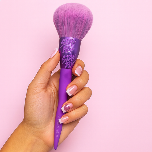 Ruby Rose Stay Fix Powder Brush SF01 Professional Makeup Brush for Flawless Finish
