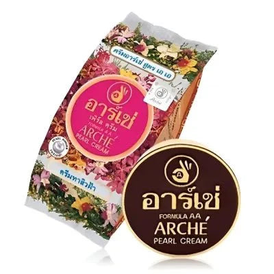 ARCHE Pearl Whitening Cream Brighten & Even Your Skin Tone — beauty product on white background
