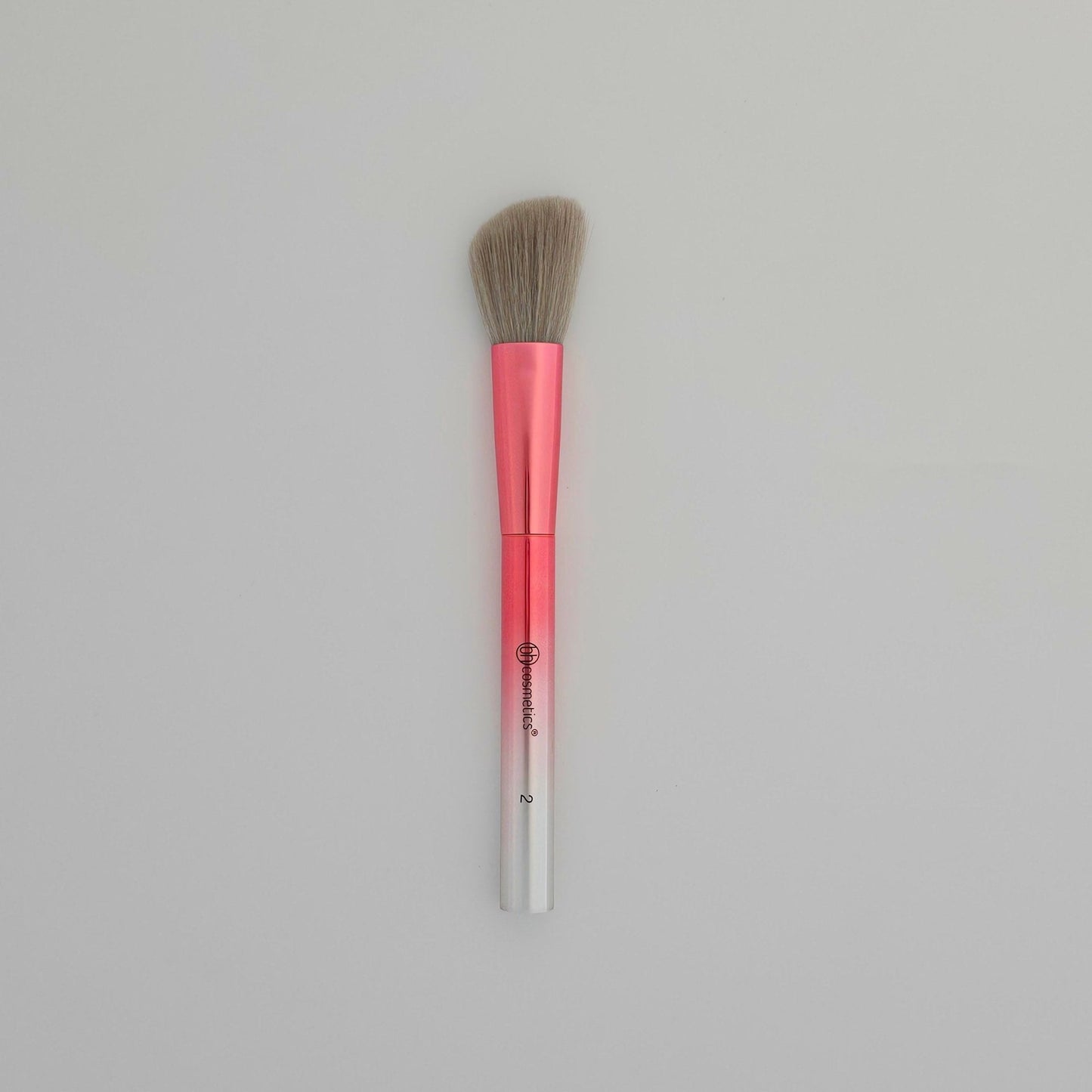 BH Cosmetics #2 Angled Contour Brush Perfect Precision for Flawless Contour — makeup brush on white background