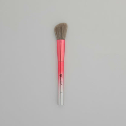 BH Cosmetics #2 Angled Contour Brush Perfect Precision for Flawless Contour — makeup brush on white background