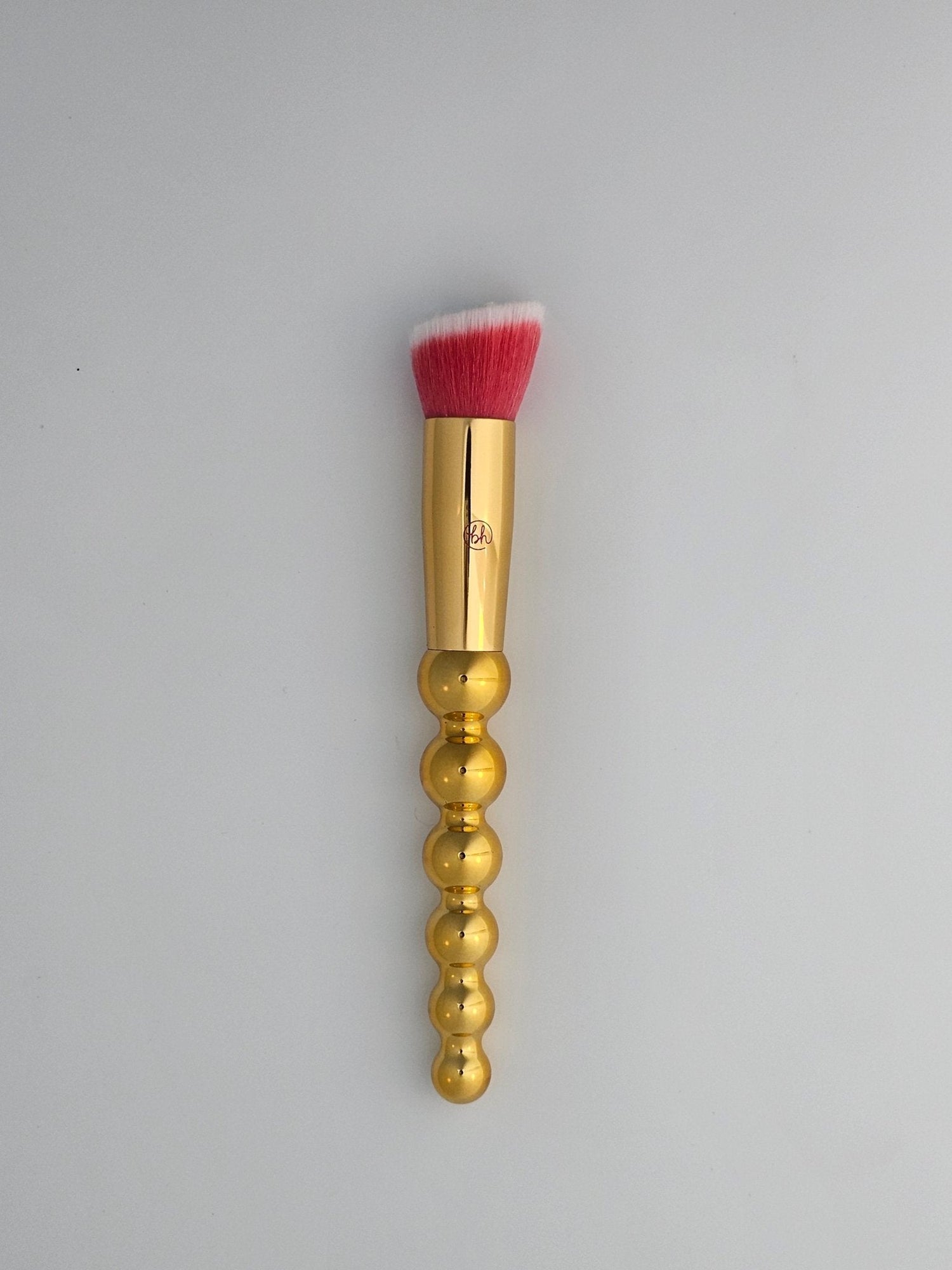 BH Cosmetics Angled Contour Brush Precision Contouring for Flawless Definition — makeup brush on white background