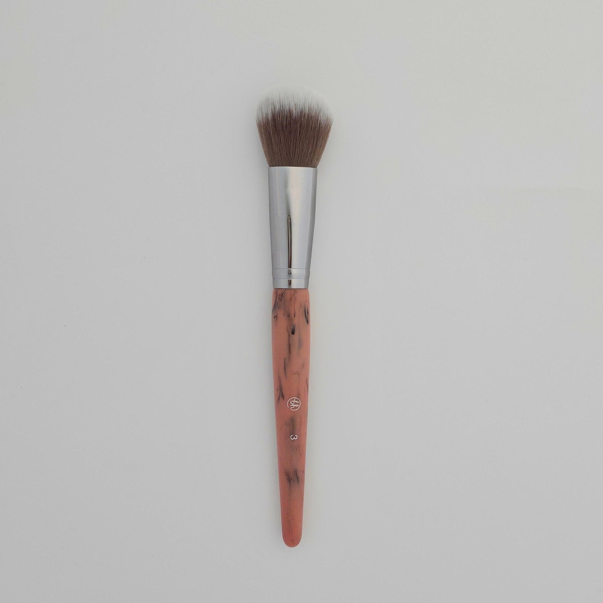 BH Cosmetics Blush On Brush Effortless Blush Application for a Natural Glow — makeup brush on white background
