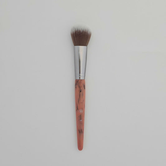 BH Cosmetics Blush On Brush Effortless Blush Application for a Natural Glow — makeup brush on white background