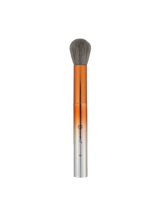 BH Cosmetics No. 3 Precision Blending Brush Perfect for Targeted Application — makeup brush on white background