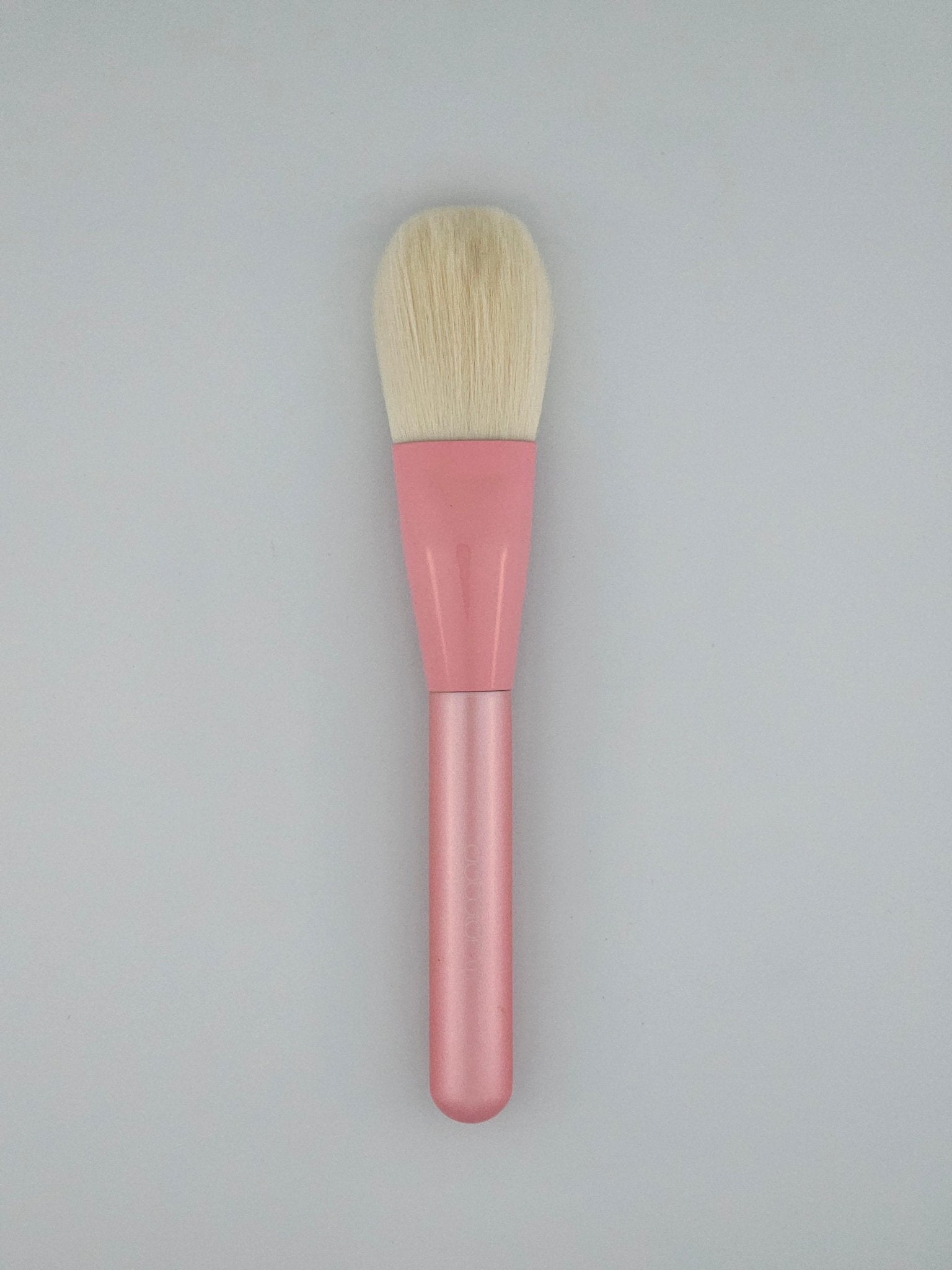 Docolor Pink Professional Powder Brush Luxuriously Soft & Flawless Application — makeup brush on white background