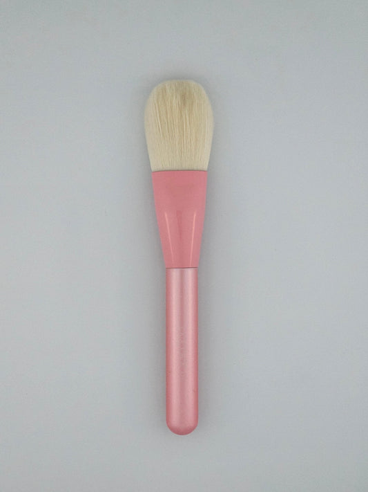 Docolor Pink Professional Powder Brush Luxuriously Soft & Flawless Application — makeup brush on white background