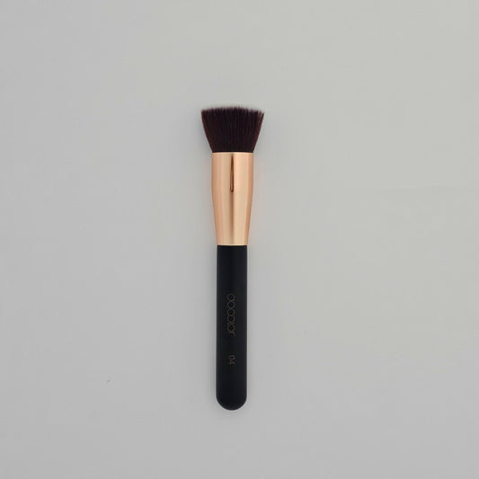 Docolor Professional Flat Foundation Brush Flawless Base for Every Skin — makeup brush on white background
