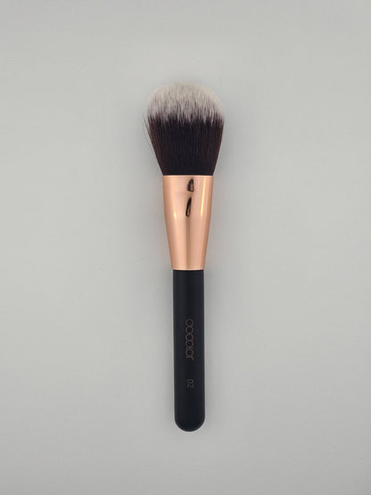 Docolor Professional Powder Brush #02 Perfectly Smooth Finish — makeup brush on white background