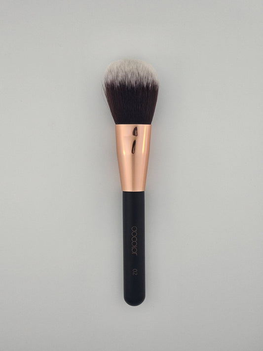 Docolor Professional Powder Brush #02 Perfectly Smooth Finish — makeup brush on white background