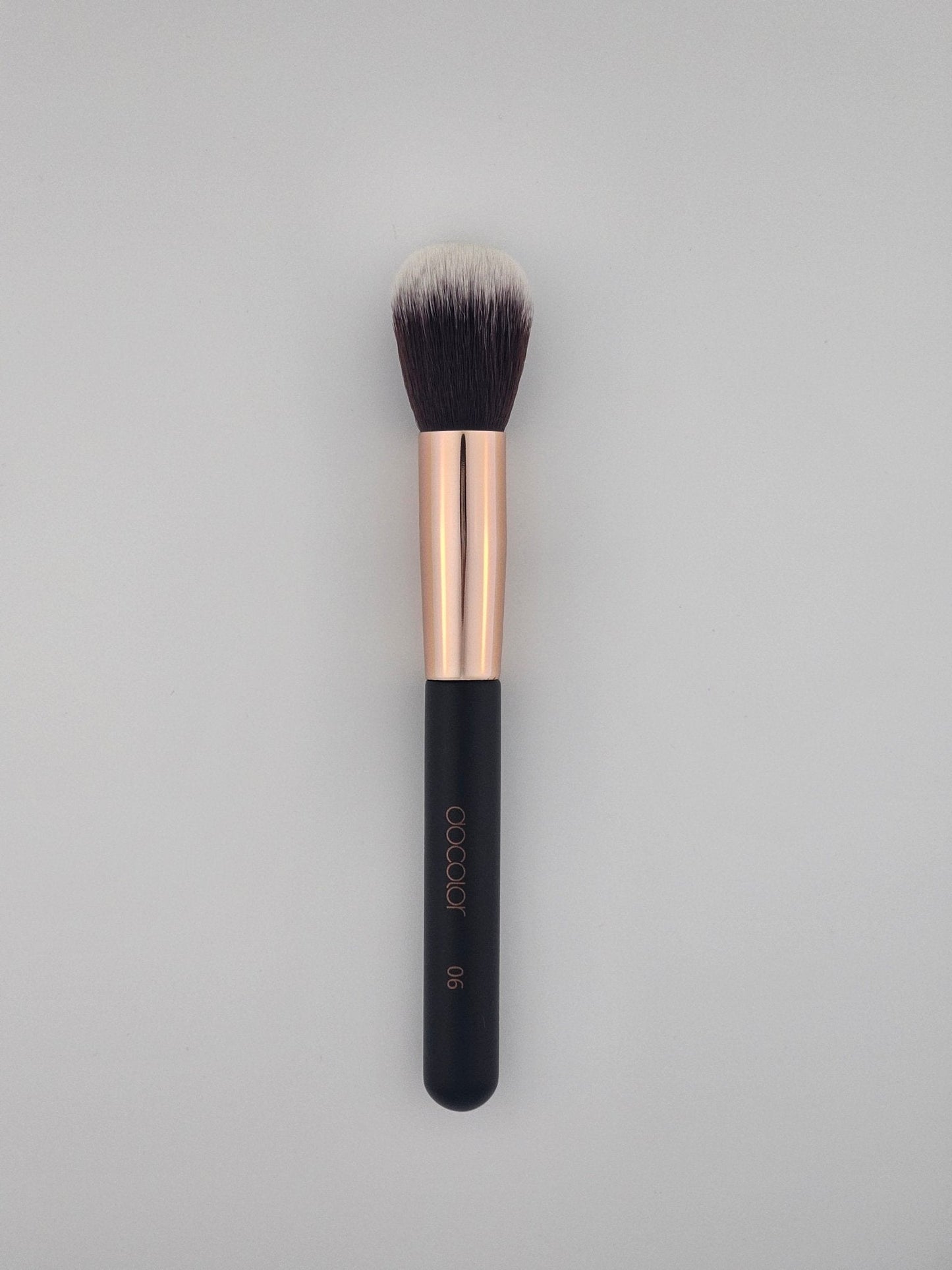 Docolor Professional Small Powder Brush #06 Precision & Softness for Flawless Makeup — makeup brush on white background