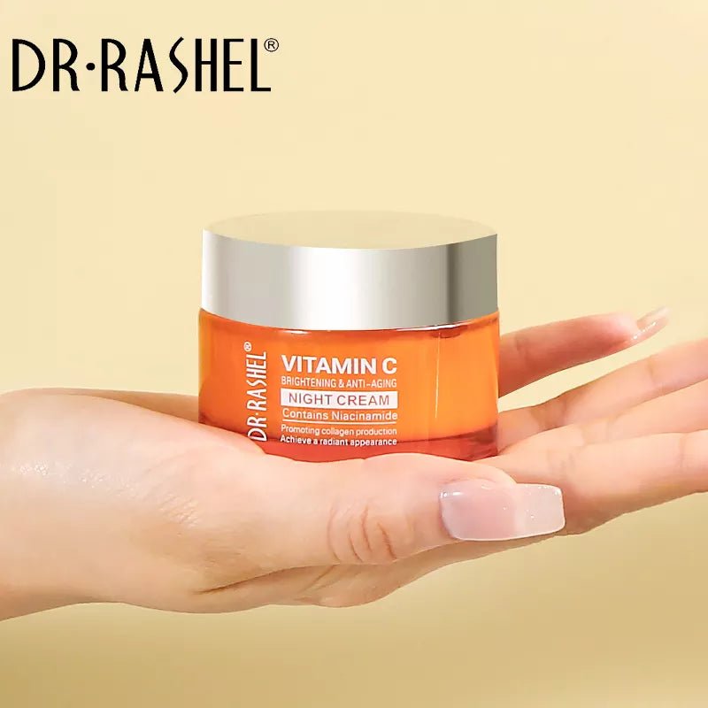 Shop DR.RASHEL Anti-Aging Night Cream with Vitamin C – Restore Skin Online
