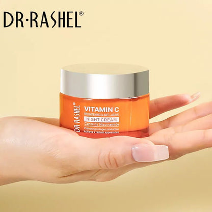 Shop DR.RASHEL Anti-Aging Night Cream with Vitamin C – Restore Skin Online