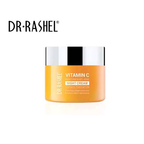 DR.RASHEL Vitamin C Anti-Aging Night Cream – Rejuvenate & Restore Skin Overnight