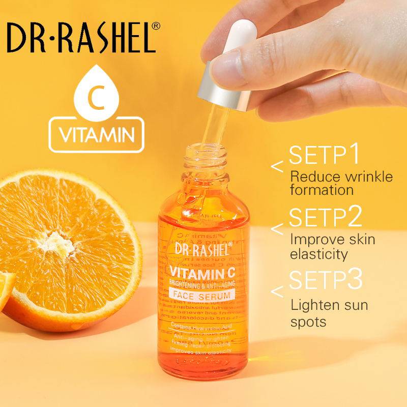 Dr Rashel Vitamin C Face Serum – Buy Online for Skin Brightening