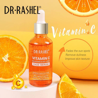 Dr Rashel Vitamin C Face Serum – Brightening & Anti-Aging in Pakistan