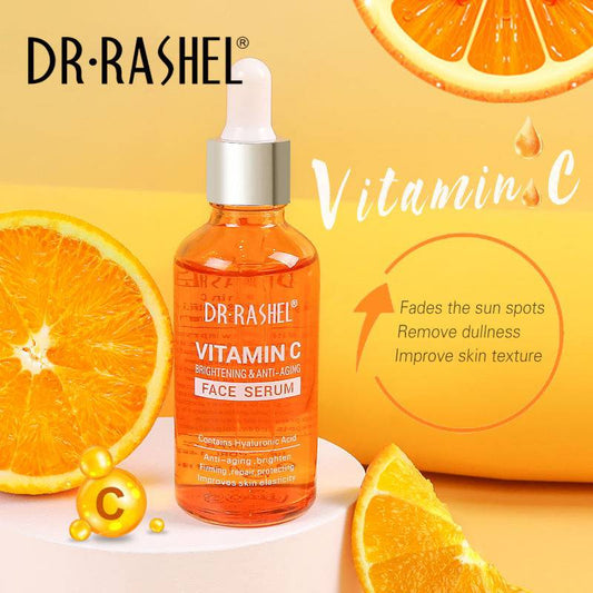 Dr Rashel Vitamin C Face Serum – Brightening & Anti-Aging in Pakistan