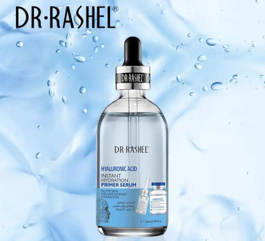 DR.Rashel Hyaluronic Acid Instant Hydration Primer Serum 100ml Deep Moisture & Smooth Skin — primer on white background