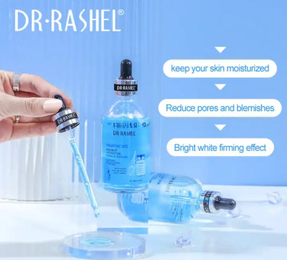DR.Rashel Hyaluronic Acid Instant Hydration Primer Serum 100ml Deep Moisture & Smooth Skin — primer on white background