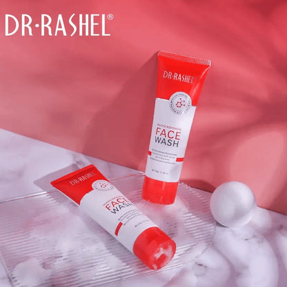 DR.RASHEL Salicylic Acid Renewal Face Wash 100g Clear Skin & Renewed Complexion — beauty product on white background
