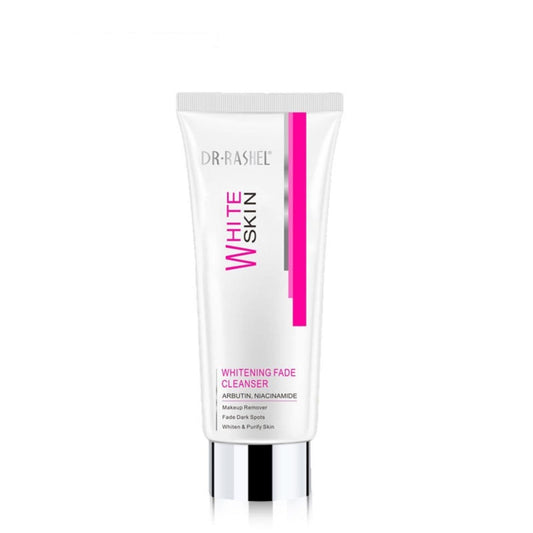DR.RASHEL WHITE SKIN Whitening Fade Cleanser 80gm Brighten & Revitalize Your Skin — cleanser on white background