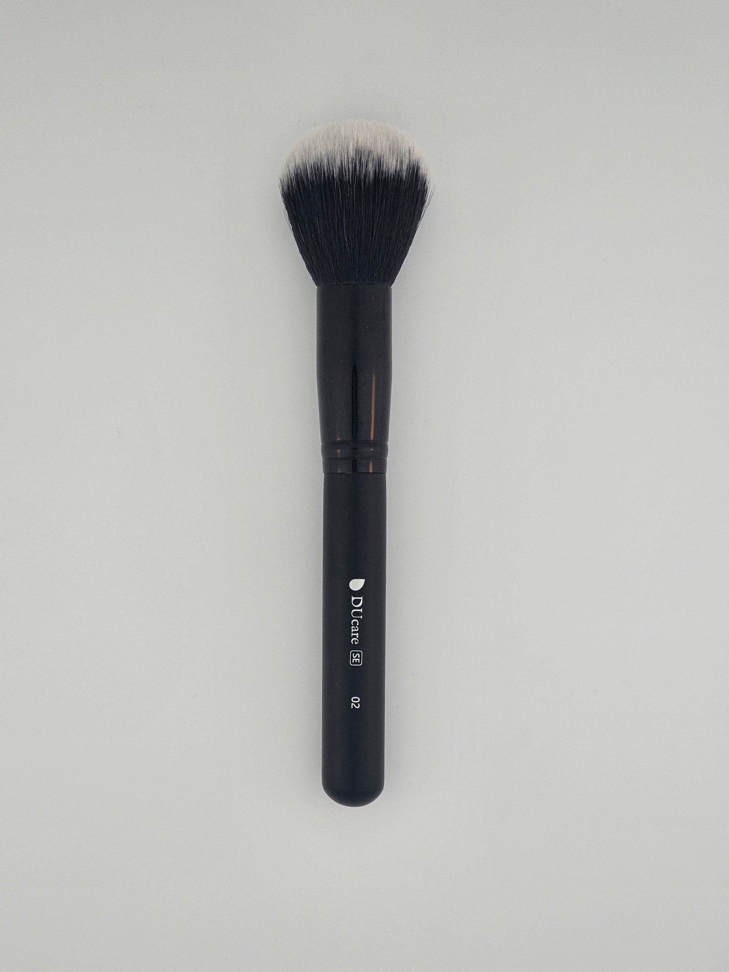 DUcare Powder/Blush Brush #02 Effortless Blending & Application — makeup brush on white background