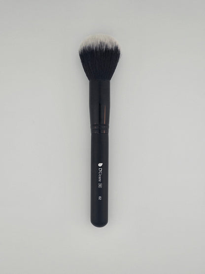 DUcare Powder/Blush Brush #02 Effortless Blending & Application — makeup brush on white background