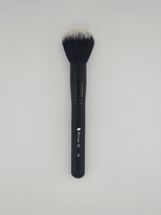 DUcare Powder/Blush Brush #02 Effortless Blending & Application — makeup brush on white background