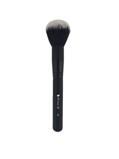 DUcare Powder/Blush Brush #02 Effortless Blending & Application — makeup brush on white background