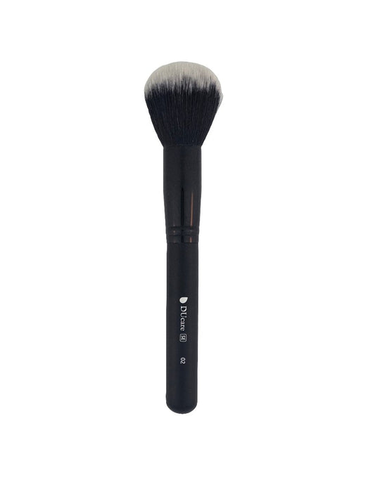 DUcare Powder/Blush Brush #02 Effortless Blending & Application — makeup brush on white background