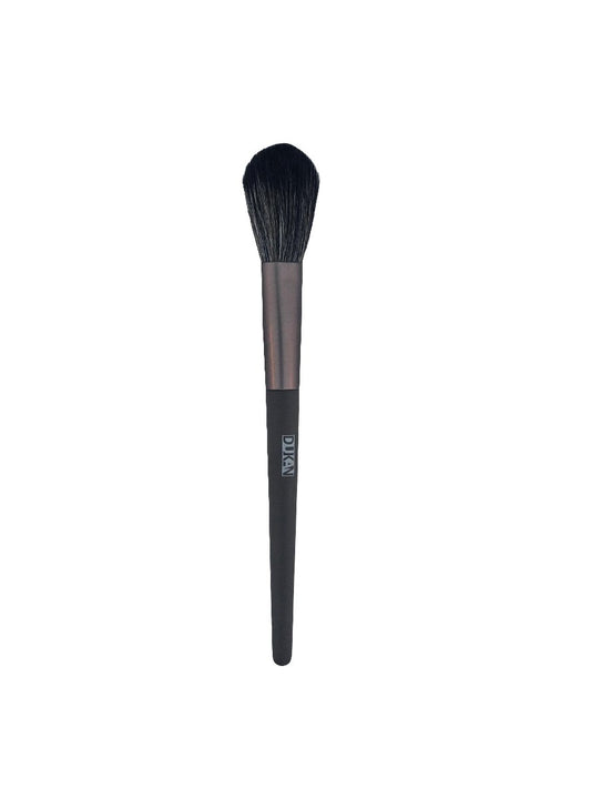 DUKAN Black Blush/Highlighter Brush Precision Blending & Radiant Finish — makeup brush on white background