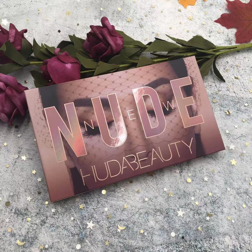 Huda Beauty NEW NUDE 18 Colors Eyeshadow Palette – Buy Online in Pakistan