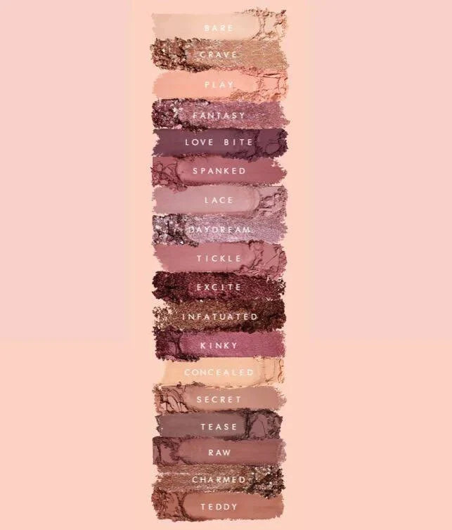 Shop Huda Beauty NEW NUDE Palette – 18 Pigmented Eyeshadow Shades Online