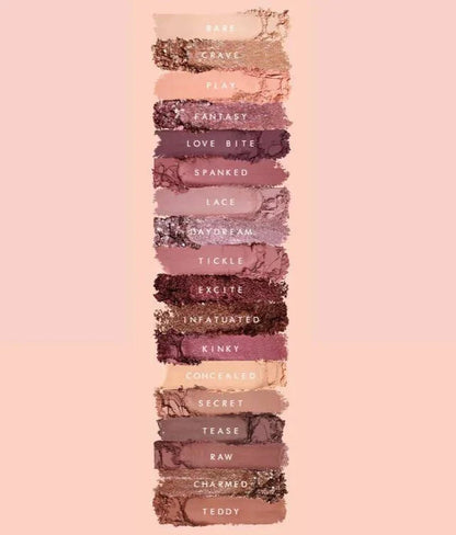 Shop Huda Beauty NEW NUDE Palette – 18 Pigmented Eyeshadow Shades Online