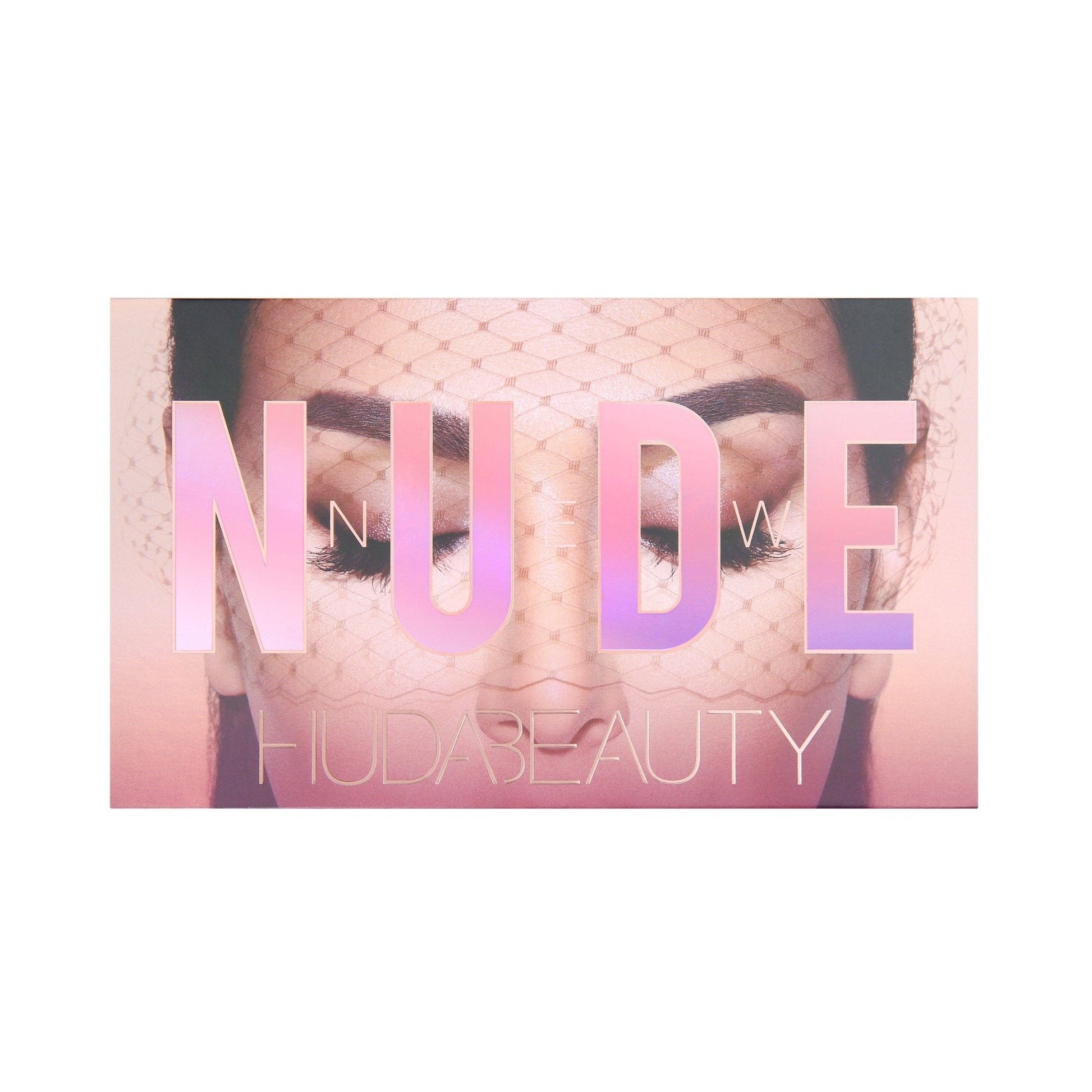 Huda Beauty NEW NUDE Eyeshadow Palette – 18 Professional Pigmented Colors