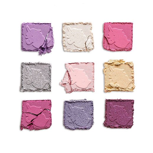 Revolution I ♥️ Fantasy Makeup Pigment Palette Unleash Your Creativity — eyeshadow palette on white background