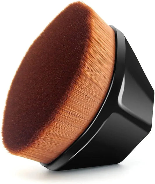 Kabuki Hexagonal Foundation Makeup Brush Professional Blending Tool — makeup brush on white background