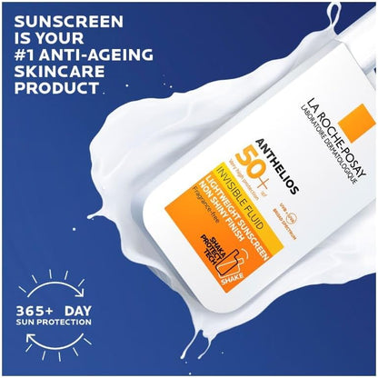 LA ROCHE POSAY Anthelios XL 50+ SPF Sunblock 50ml Ultimate Sun Protection — sunscreen on white background