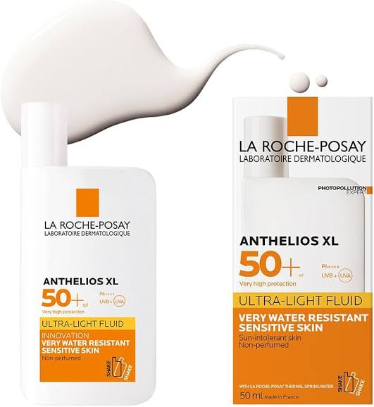 LA ROCHE POSAY Anthelios XL 50+ SPF Sunblock 50ml Ultimate Sun Protection — sunscreen on white background