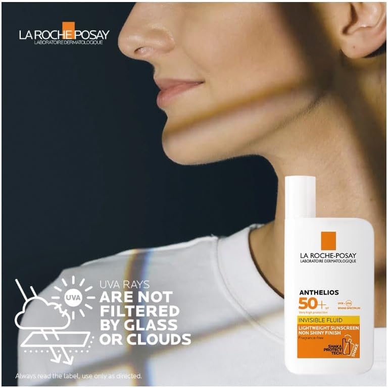 LA ROCHE POSAY Anthelios XL 50+ SPF Sunblock 50ml Ultimate Sun Protection — sunscreen on white background